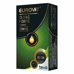 Eurovit oliva-D forte 3000NE kapszula 30 db kép