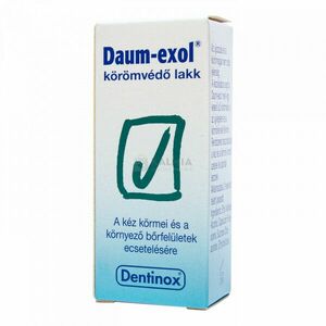 Daumexol körömvédő lakk 10 ml kép