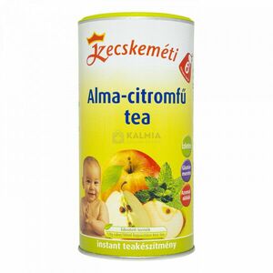 Kecskeméti Alma-citromfű tea 200 g kép