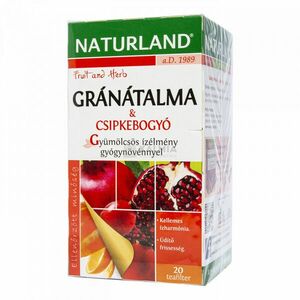 Naturland Gyümölcstea gránátalmával és csipkebogyóval 20 db kép