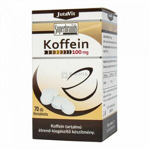 JutaVit Koffein 100 mg filmtabletta 70 db kép