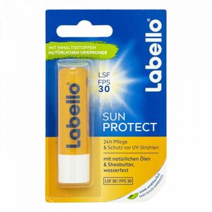 Labello Sun Protect fényvédő SPF30 ajakír 1 db kép