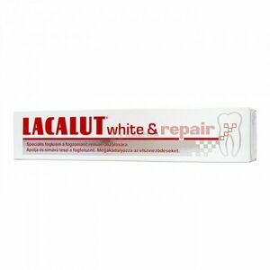 Lacalut White and Repair fogkrém 75 ml kép