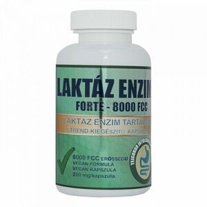 Medaquatica laktáz enzim Forte kapszula 30 db kép