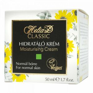 Helia-D Classic hidratáló krém normál bőrre (Vegán) 50 ml kép