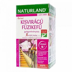 Naturland Kisvirágú füzike tea 25 g kép