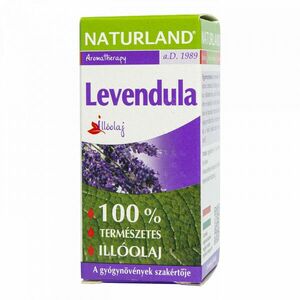 Naturland Aromatherapy Levendula illóolaj 10 ml kép