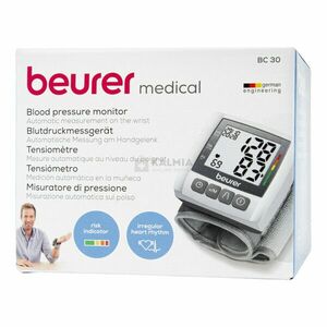 Beurer BC30 csuklós vérnyomásmérő kép