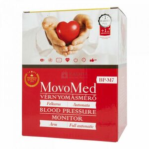 MovoMed BP-M7 digitális felkaros vérnyomásmérő kép