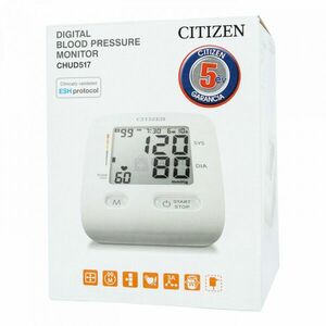 Citizen CH-517 vérnyomásmérő + mandzsetta kép