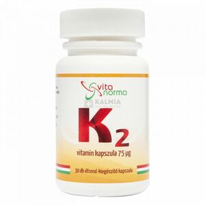 Vitanorma K2-vitamin 75 mcg kapszula 30 db kép