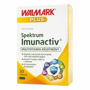 Walmark plus spektrum imunactiv tabletta 30 db kép