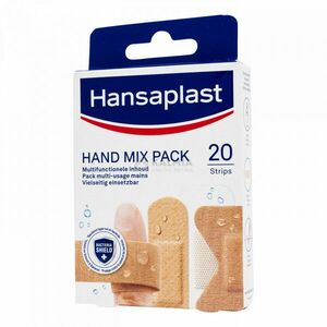 Hansaplast sebtapasz Hand Mix Pack 20 db kép
