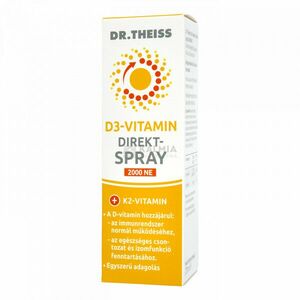 Dr. Theiss D3-vitamin direkt-spray 2000 NE 20 ml kép
