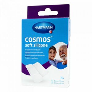 Cosmos soft silicone sebtapasz 8 db kép