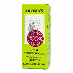 Aromax Indiai citromfűolaj 10 ml kép