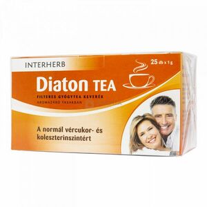 Interherb Diaton filteres tea 25 db kép