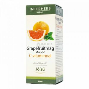 Interherb Grapefruitmag csepp C-vitaminnal 20 ml kép