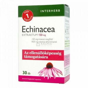 Interherb "Napi 1" Echinacea extraktum kapszula 30 db kép