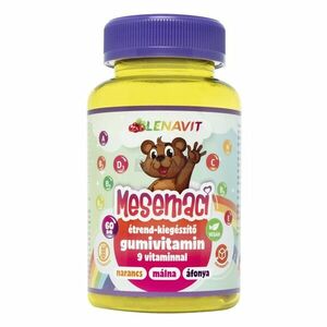 Lenavit Mesemaci gumivitamin 9 vitaminnal 60 db kép