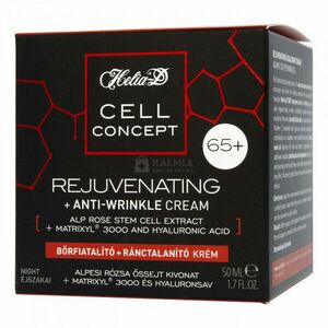 Helia-D Cell concept bőrfiatalító+ ránctalanító éjszakai krém 65+ 50 ml kép