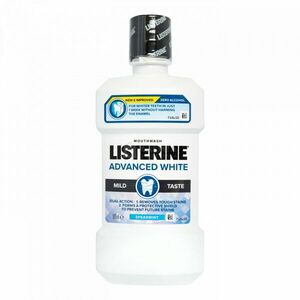 Listerine Advanced White Mild szájvíz 500 ml kép