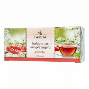 Mecsek galagonya virágos ágvég filteres tea 1, 5 g 25 db kép