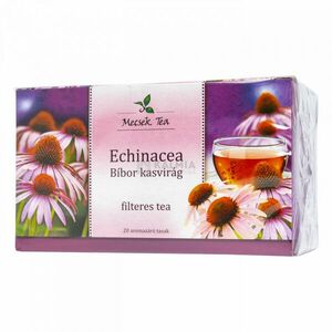 Mecsek echinacea bíbor kasvirág filteres tea 1, 2 g 20 db kép