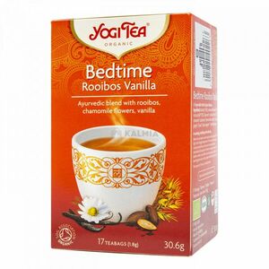 Yogi Tea Bio esti lefekvés előtti rooibos-vanília tea 17 db kép