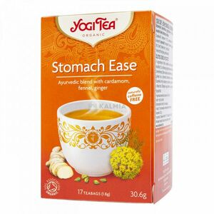 Yogi Tea Bio Könnyebbség a gyomornak tea 17 db kép