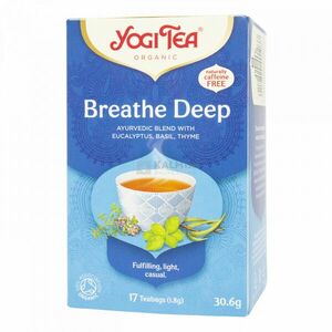 Yogi Tea Bio Mély Lélegzet tea 1, 8 g 17 db kép