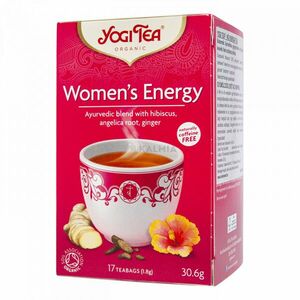 Yogi Tea Bio Női energia tea 17 db kép