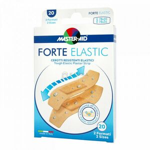 Master Aid Forte elastic különböző méretű vízálló sebtapasz 20 db kép