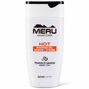 Meru Hot Medium/Strong melegítő gél - Gyömbér és Chili kép