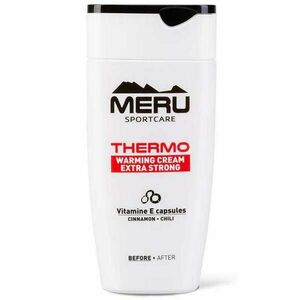 Meru Thermo Extra strong melegítő krém - Fahéj és Chili kép