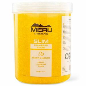 Meru Slim karcsúsító gél - Ananász és L-karnitin Kiszerelés: 1000 ml kép