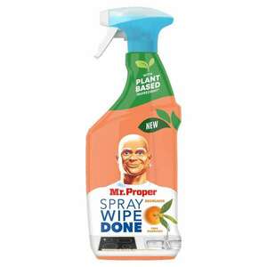 Mr. Proper Spray Wipe Done Zsírtalanító tisztítószer Peps Mandari... kép