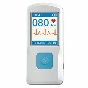 Mobil EKG szívritmus rögzítésére, Gima PM10 BT kép