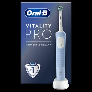 Oral-B Vitality Pro Protect X Vapour Blueelektromos fogkefe kép