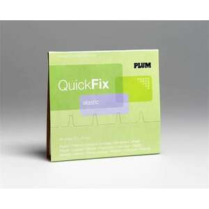 PLUM Sebtapasz utántöltő "Quick Fix", 45 darabos, rugalmas textil, ... kép