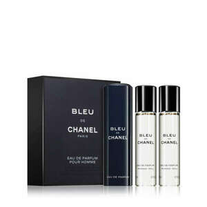 CHANEL Bleu de Chanel Eau de Parfum 3x20 ml kép