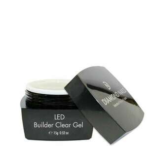 Diamond Nails LED Builder Clear Gel 15g kép
