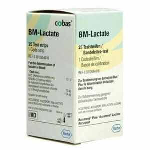 Accutrend BM Lactate tesztcsík 25db/doboz kép