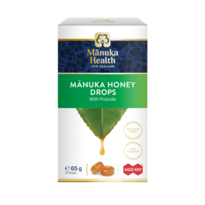 Manuka Health Propolosz ízű cukorkák Manuka mézzel MGO™ 400+, 65g kép