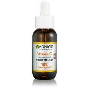 Garnier Skin Naturals ragyogást adó éjszakai Szérum C-vitaminnal 30ml kép