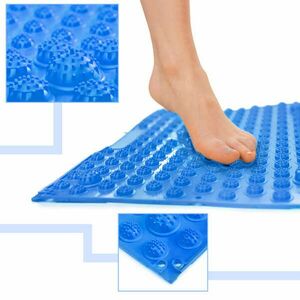 Érzéki masszázs korrekciós szőnyeg kék kép