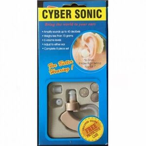 Cyber Sonic halláserősítő készülék kép