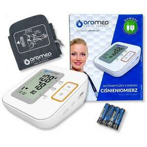 ORO-MED ORO-N2BASIC LCD, 220 - 400 mm fehér vérnyomásmérő kép