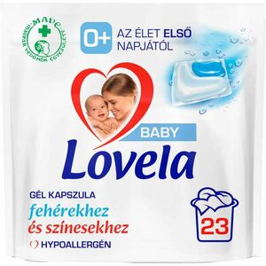 Lovela Baby Hipoallergén Mosókapszula 23 mosás kép