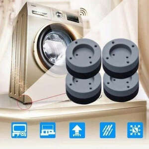 Rezgés és Zajcsökkentő mosógép láb (4 db) kép